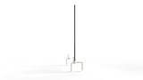 Ghent Partition Extender, Clear Thermoplastic w/ Attached Clamp, 24" H x 42" W_2