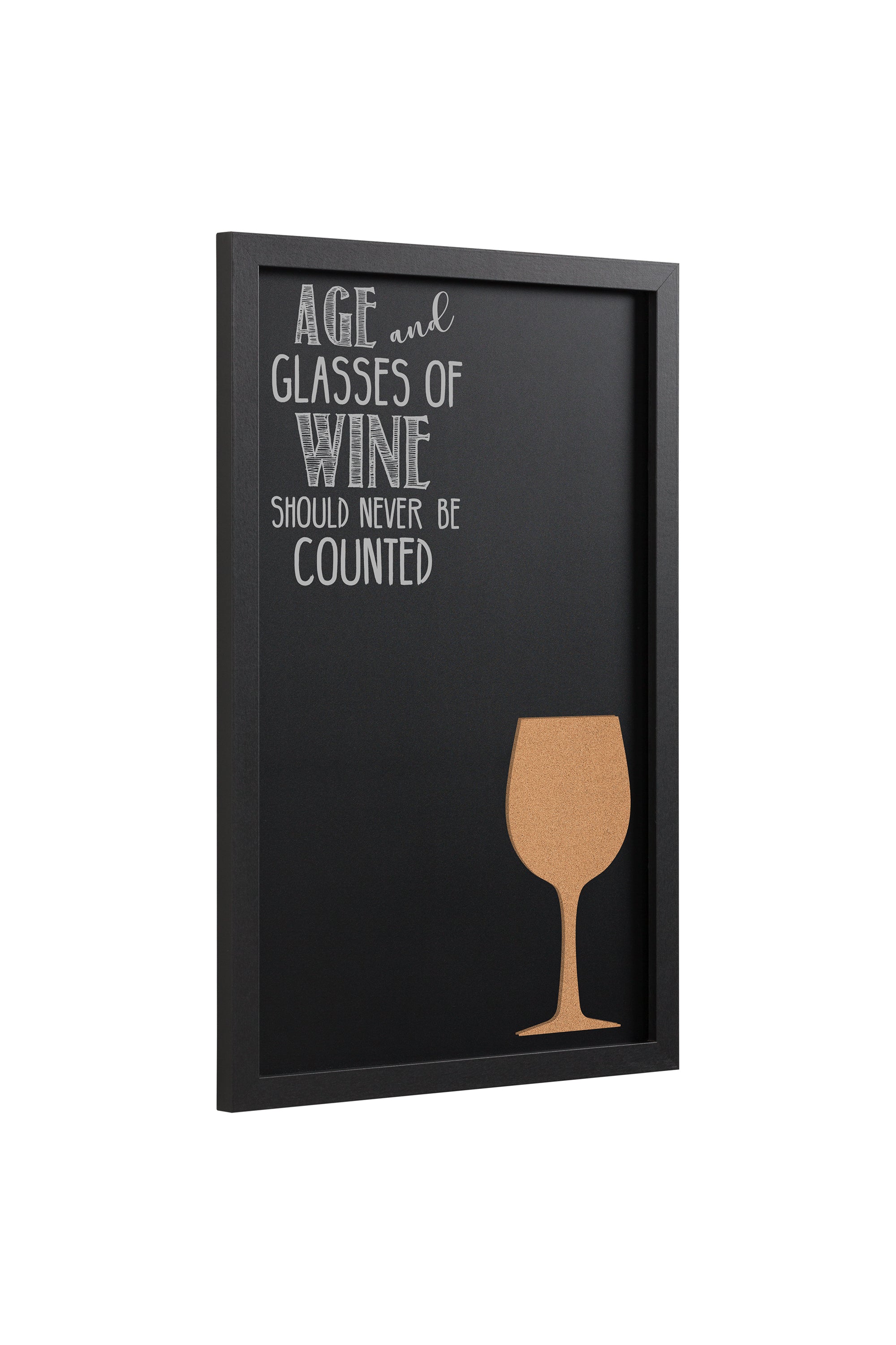 Vino Combo Quote Chalkboard