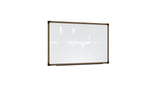 Ghent Prest Wall Whiteboard, Magnetic, Driftwood Oak   Frame, 3'H x 4'W_0