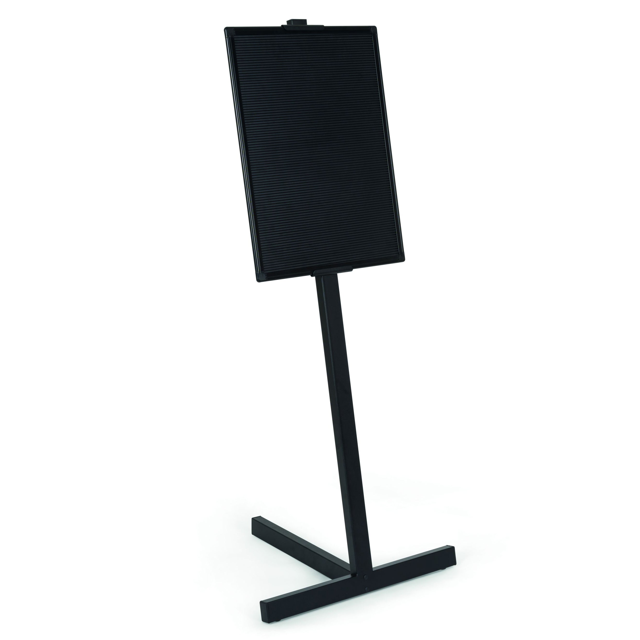 MasterVision Letter Board Stand, 18"x 24", Aluminum Frame, Black