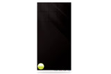 Ghent Aria Low Profile Glassboard, Non-magnetic, 8'H x 4'W, Vertical, Black_0