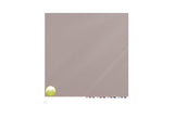 Ghent Aria Low Profile Glassboard, Magnetic, 4'H x 4'W, Square, Lilac Gray_2