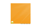 Ghent Aria Low Profile Glassboard, Magnetic, 4'H x 4'W, Square, Marigold_1