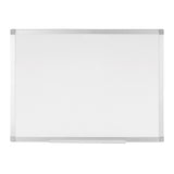 MasterVision Ayda Magnetic Porcelain Dry-Erase Board, 24" x 36"