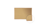 Ghent Natural Cork Bulletin Board w/ Wood Frame, 4'H x6'W_1