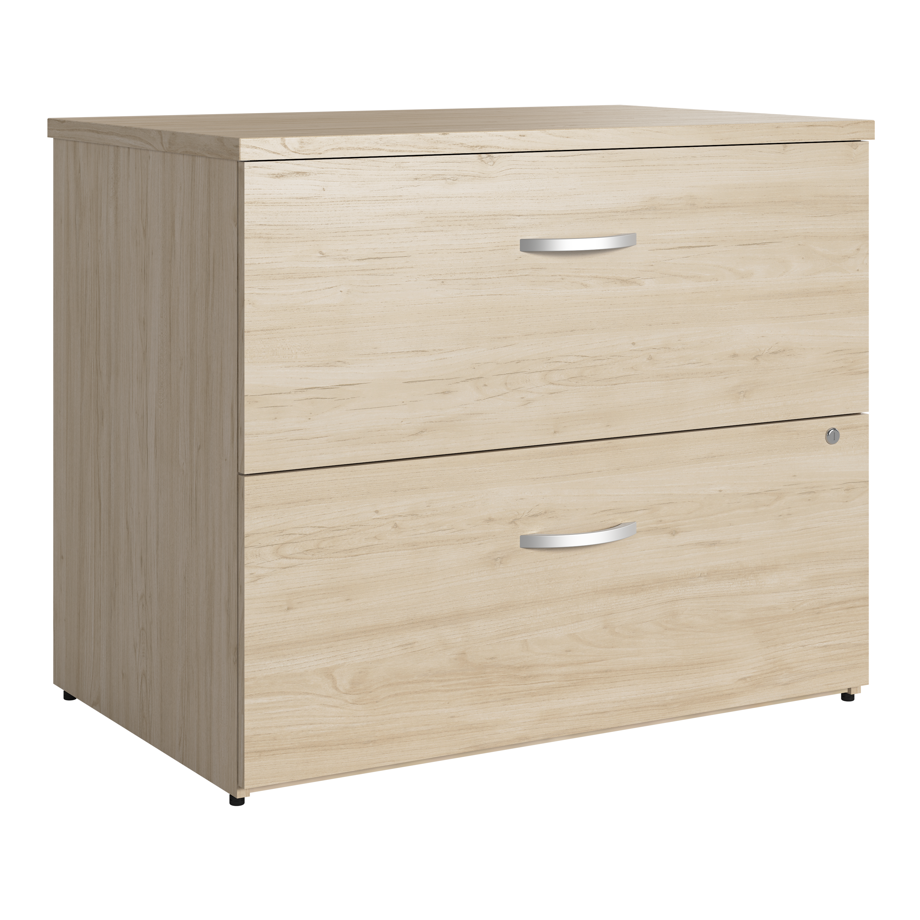 Bush Business Furniture Studio C 2 Drawer Lateral File Cabinet - Assembled | Natural Elm_0