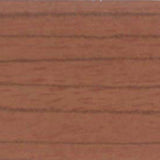 Ghent Vinyl Bulletin Board w/ DecoAurora Aluminum Frame, 4'H x 6'W, Cherry_0