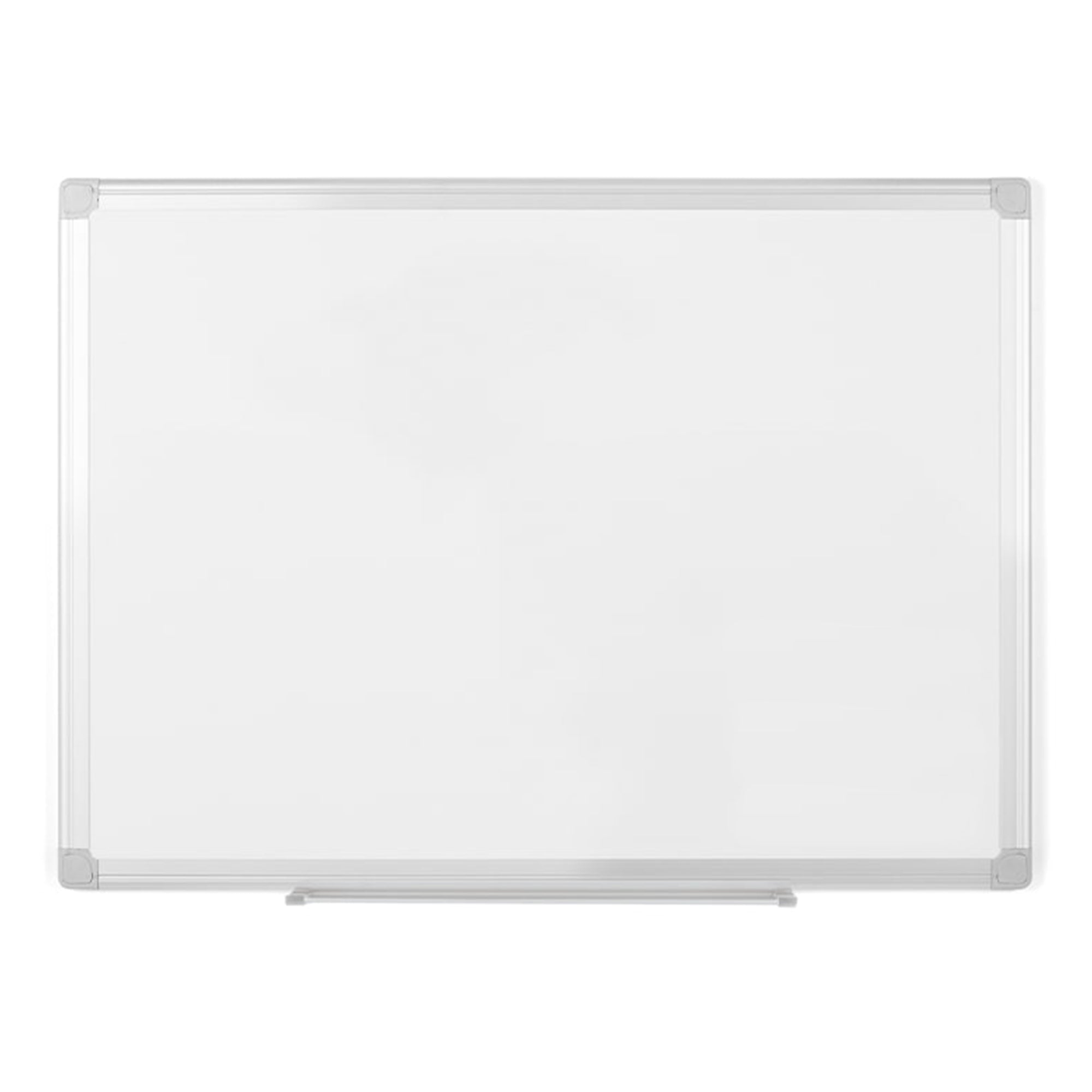 MasterVision Earth Melamine Dry-Erase Board Double-sided, 18" x 24", Aluminum Frame_0