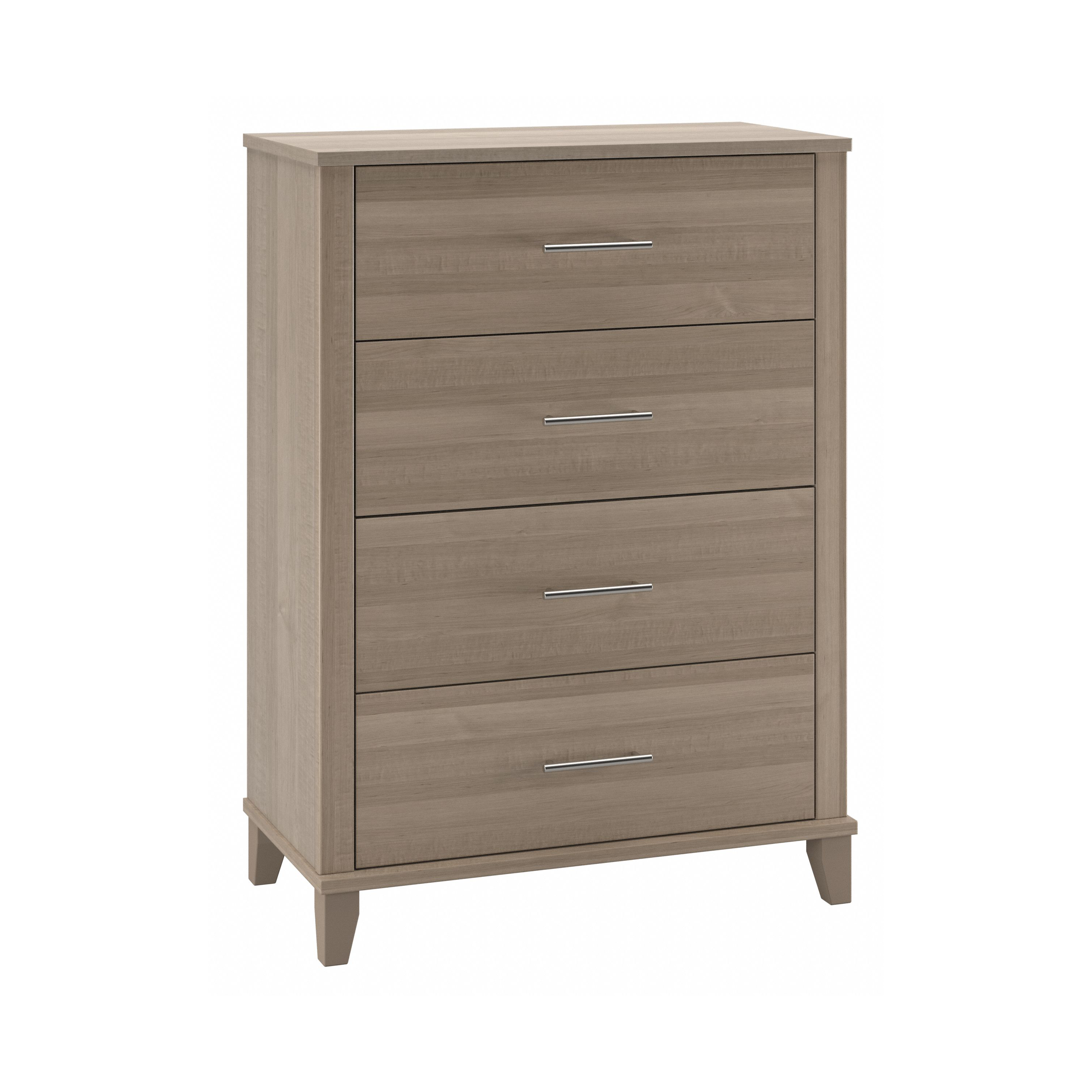 Bush Furniture Somerset Chest of Drawers | Ash Gray_0