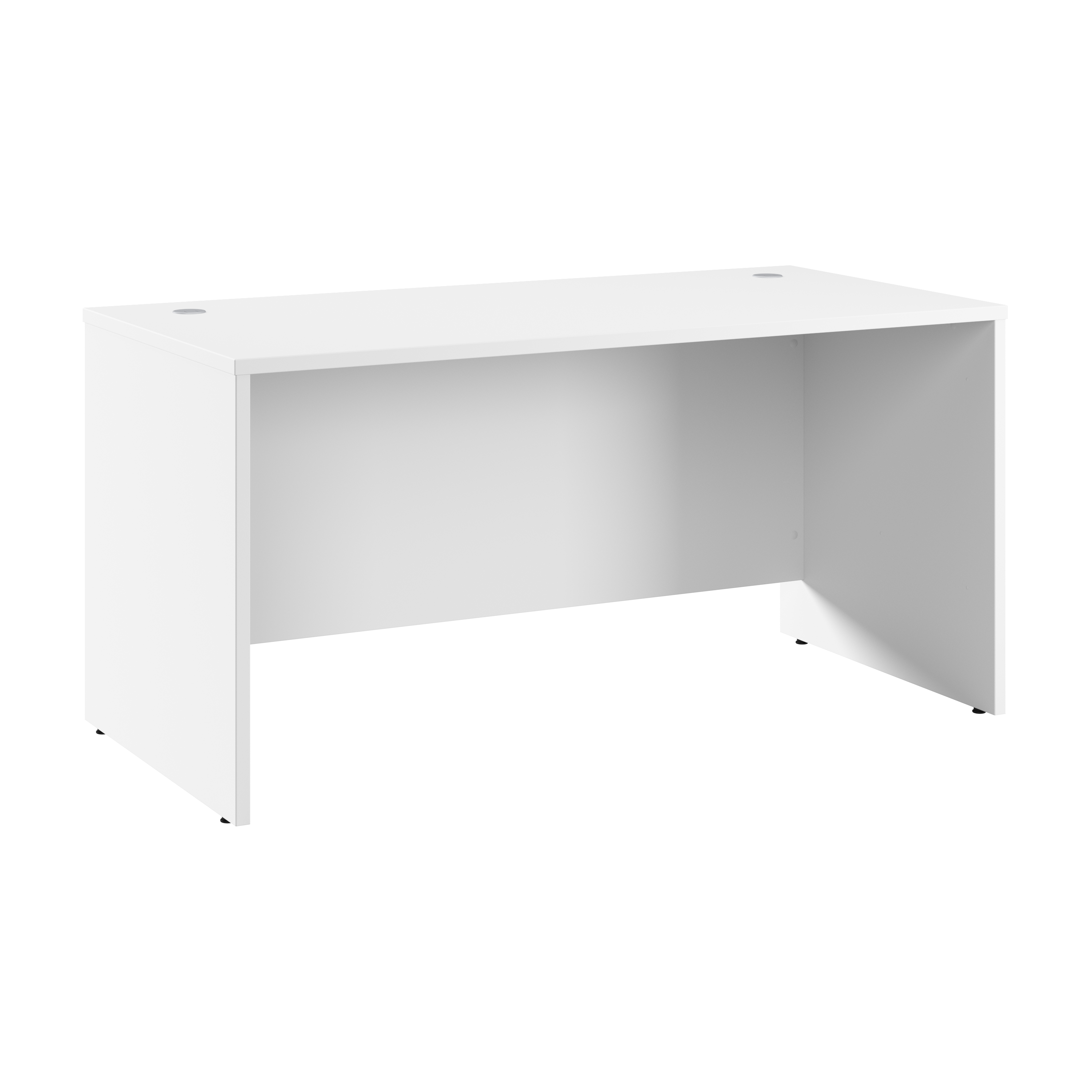 Bush Business Furniture Hampton Heights 60W x 30D Office Desk | White_0