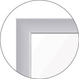 Ghent 2"x2" Grid Whiteboard, Non-magnetic, 4'H x 8'W_1