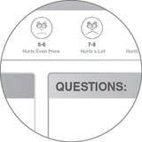 Ghent Patient Room Whiteboard, Non-magnetic, 3'H x 2'W_1