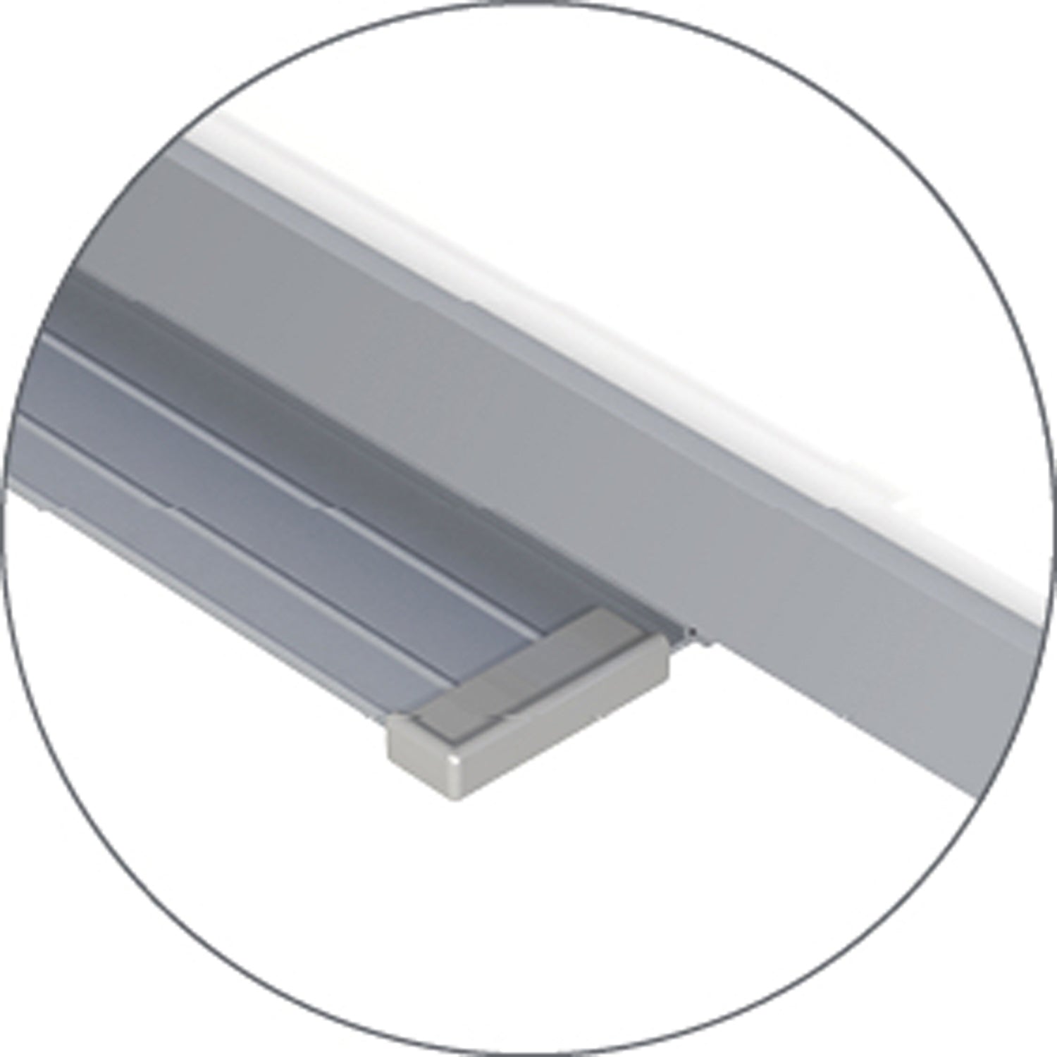 Ghent Patient Room Whiteboard, Magnetic, 3'H x 2'W_3