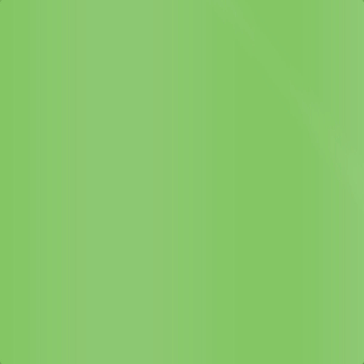 Ghent Harmony Glass Whiteboard w/ Standoffs, Non-magnetic, Radius Corners, 3'H x 4'W, Green_0