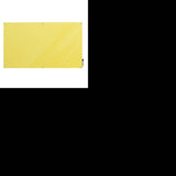 Ghent Harmony Glassboard w/ Standoffs, Non-magnetic, Square Corners, 4'H x 8'W, Yellow_0