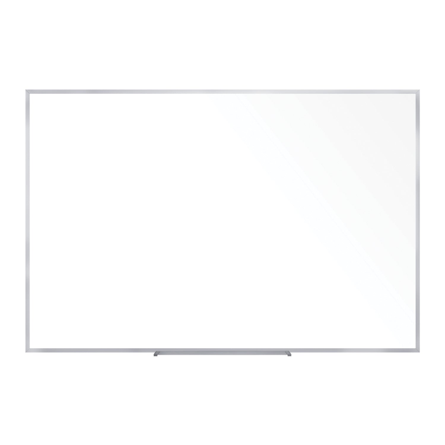 Ghent Whiteboard, Non-magnetic w/ Aluminum Frame, 3'H x 5'W_0