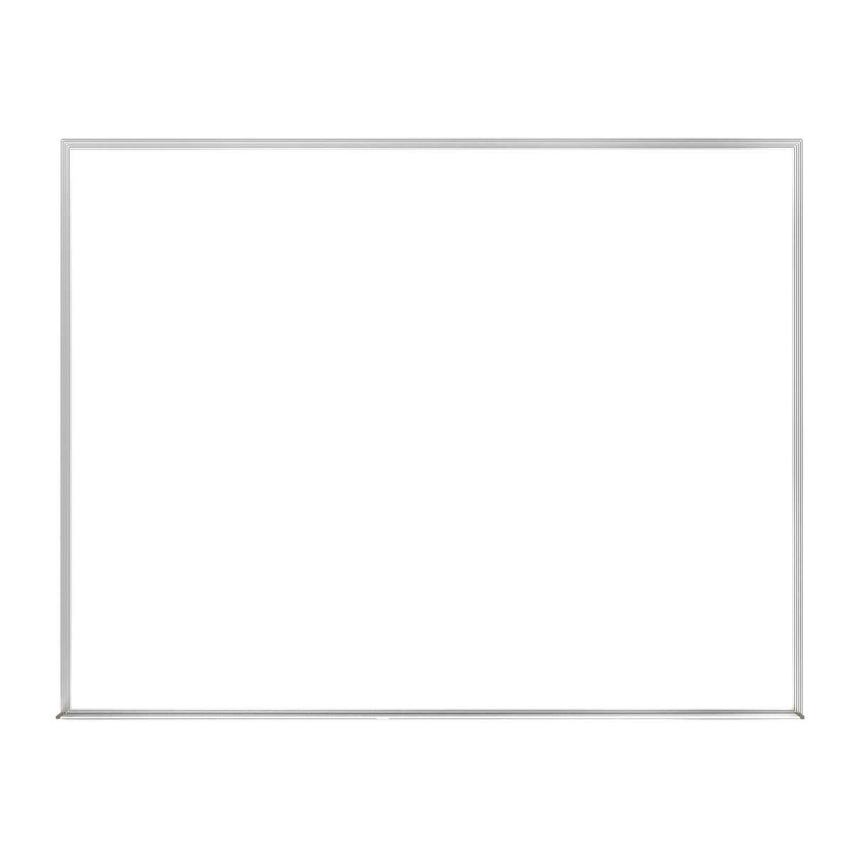 Ghent Whiteboard, Non-magnetic w/ Aluminum Frame, 3'H x 4'W_0