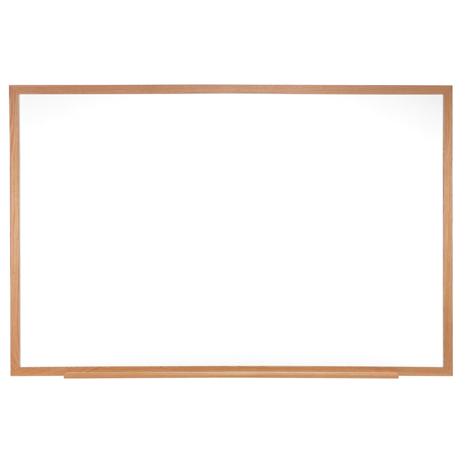 Ghent Whiteboard, Non-magnetic w/ Wood Frame, 3'H x 5'W_0