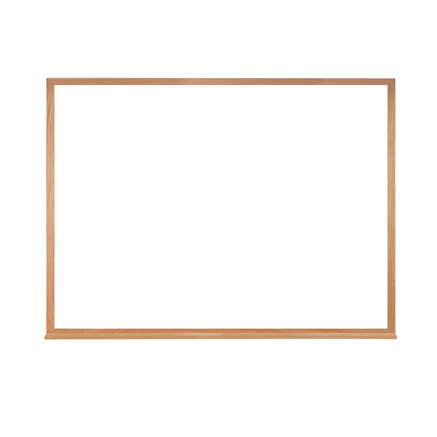 Ghent Whiteboard, Non-magnetic w/ Wood Frame, 3'H x 4'W_1