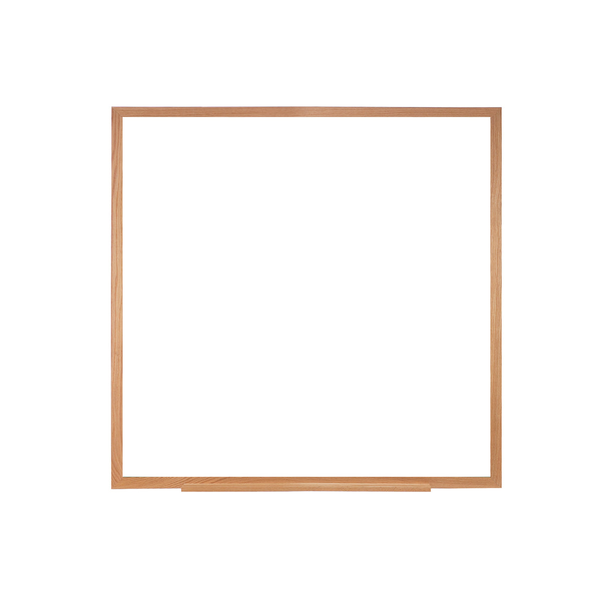 Ghent Whiteboard, Non-magnetic w/ Wood Frame, 4'H x 4'W_0
