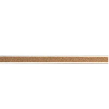 Ghent Aluminum 1" Maprail w/ Cork Insert, 4'L, 48 Per Carton_0
