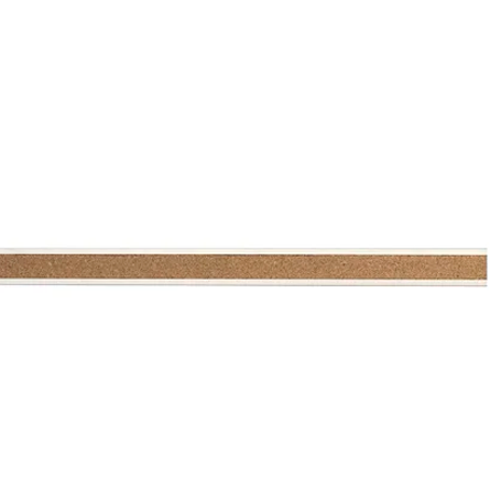 Ghent Aluminum 2" Maprail w/ Cork Insert, 4'L, 24 Per Carton_0