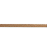 Ghent Aluminum 1" Maprail w/ Cork Insert, 4'L, 48 Per Carton_0