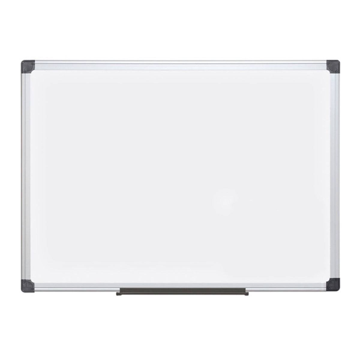 MasterVision Maya Magnetic Steel Dry-Erase Board, 24" x 36", Aluminum Frame