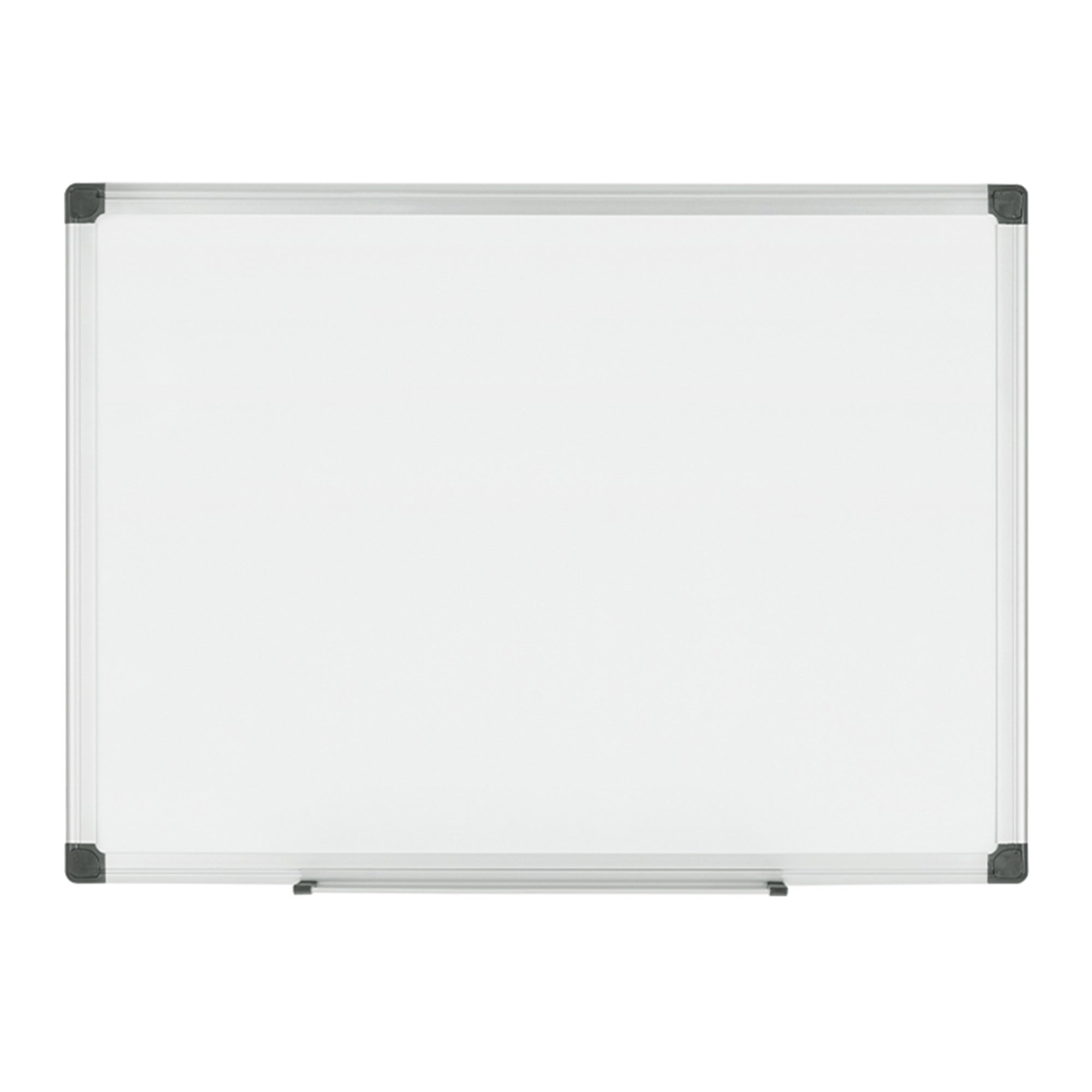 MasterVision Maya Magnetic Porcelain Dry-Erase Board, 36" x 60", Aluminum Frame