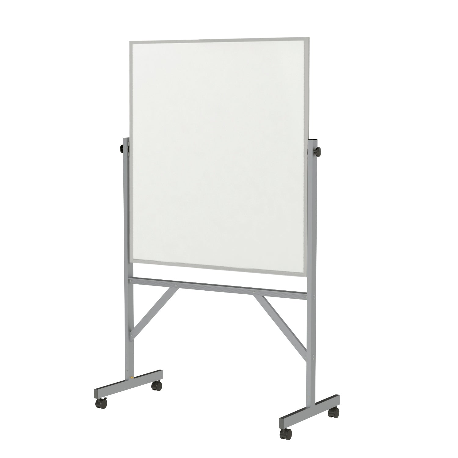 Ghent Reversible Whiteboard w/ Aluminum Frame, 4'H x 3'W_0