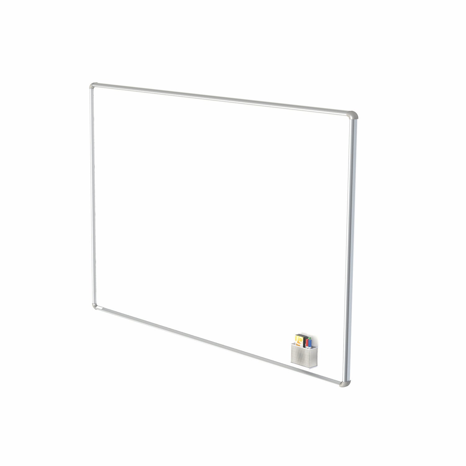 Ghent Nexus Porcelain Whiteboard, Magnetic, 3'H x 4'W_0