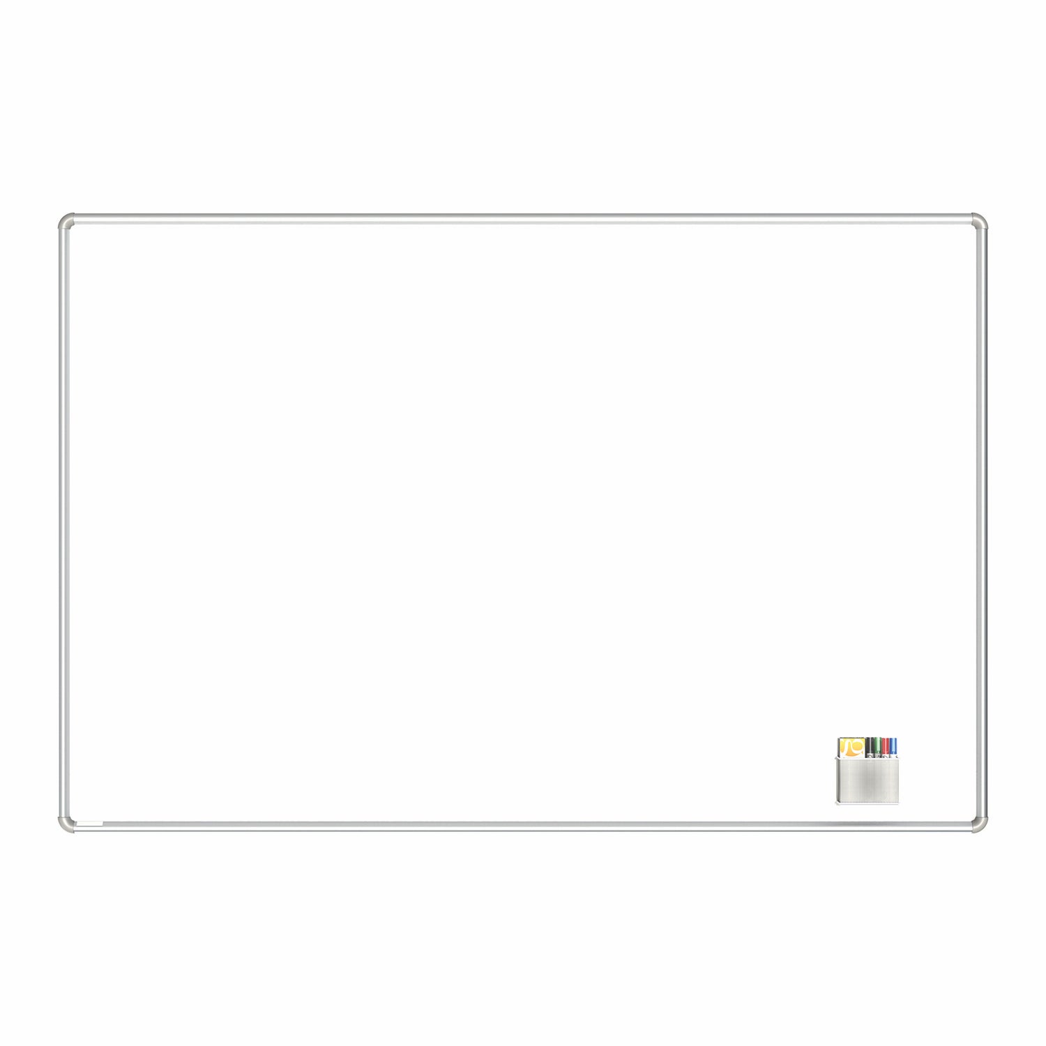 Ghent Nexus Porcelain Whiteboard, Magnetic, 3'H x 4'W_1