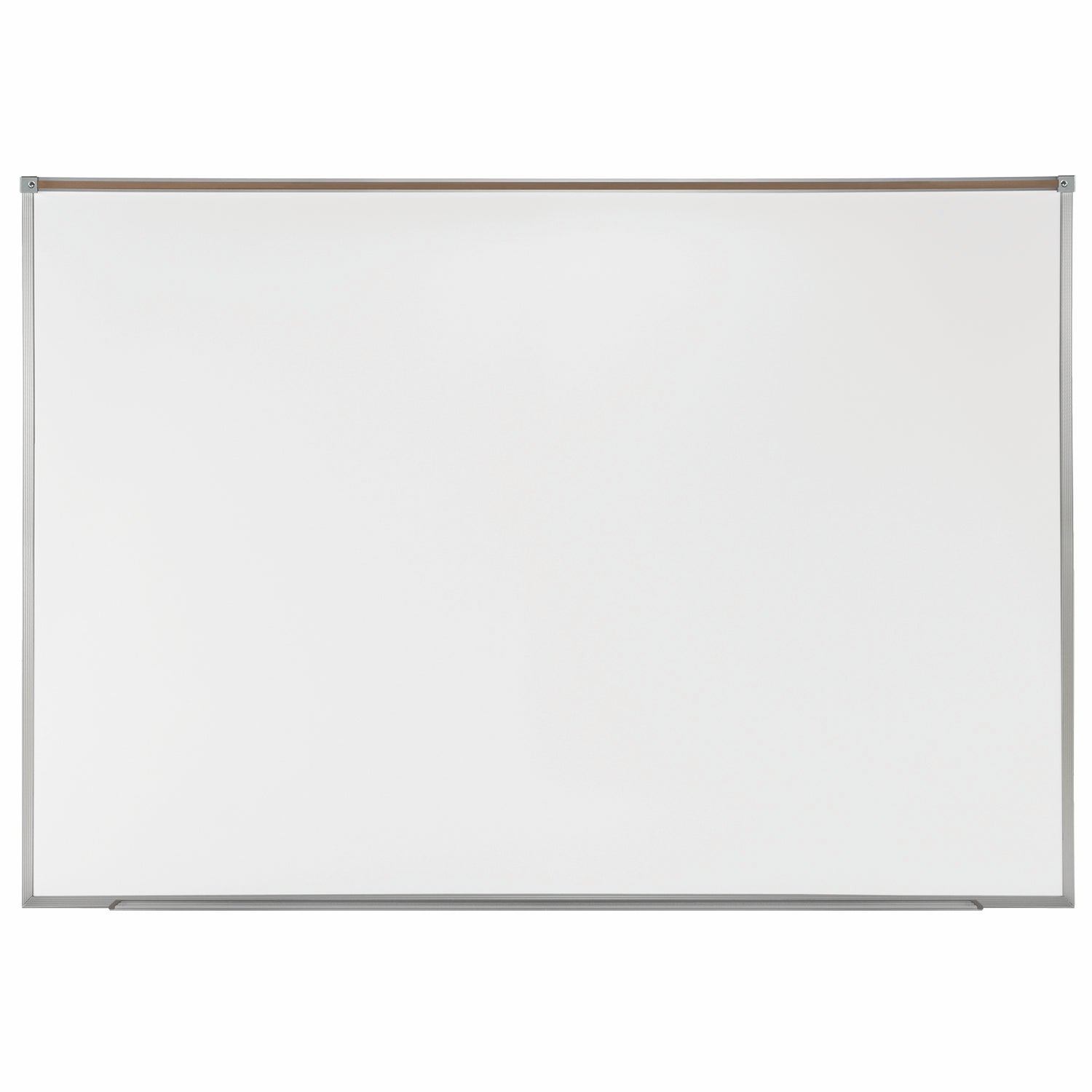 Ghent Proma Magnetic Porcelain Projection Whiteboard w/ Aluminum Frame, 3'H x 4'W_4