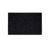 Ghent Recycled Bulletin Board w/ Aluminum Frame, 3'H x 5'W, Tan Speckled_0