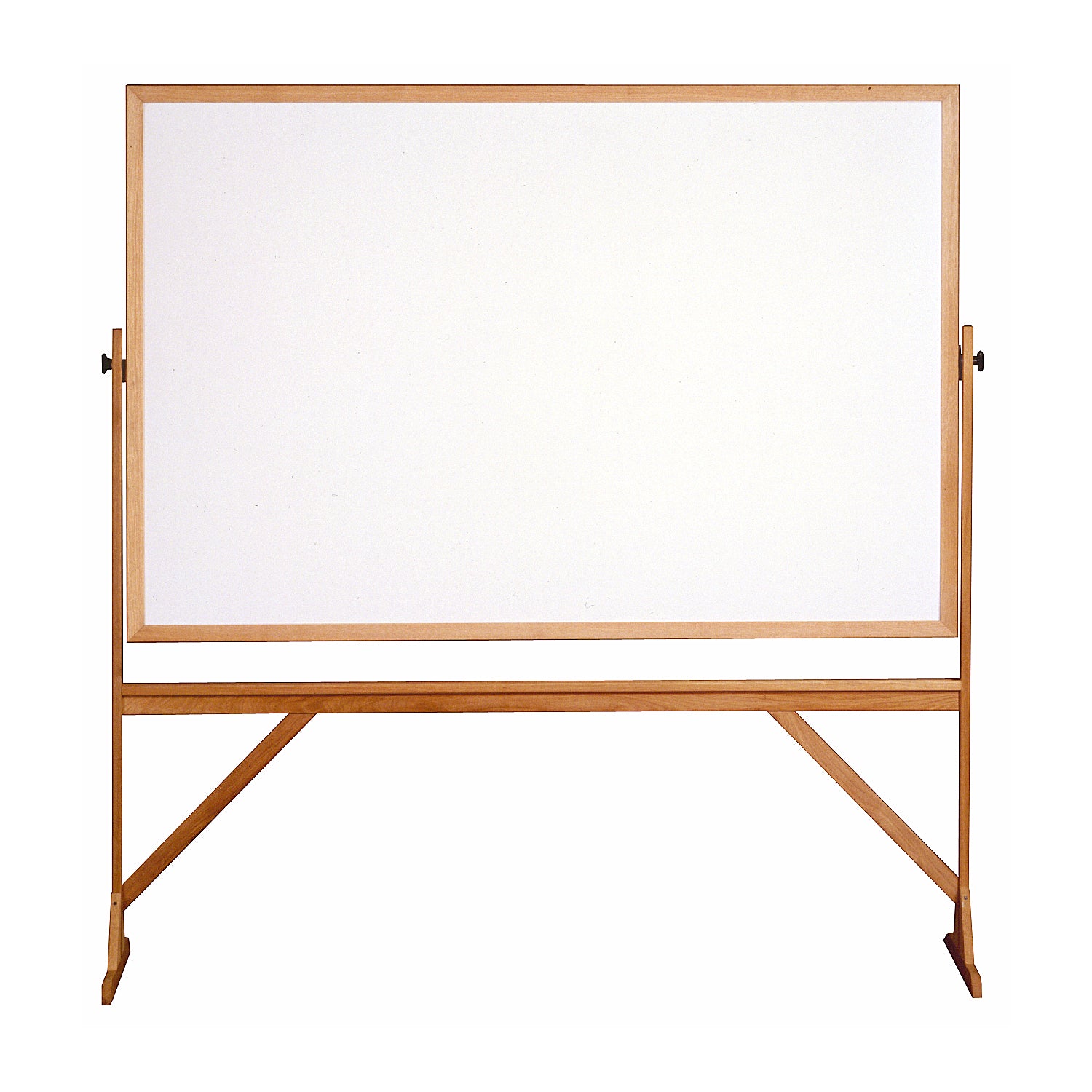 Ghent Reversible Whiteboard w/ Wood Frame, 4'H x 6'W_0