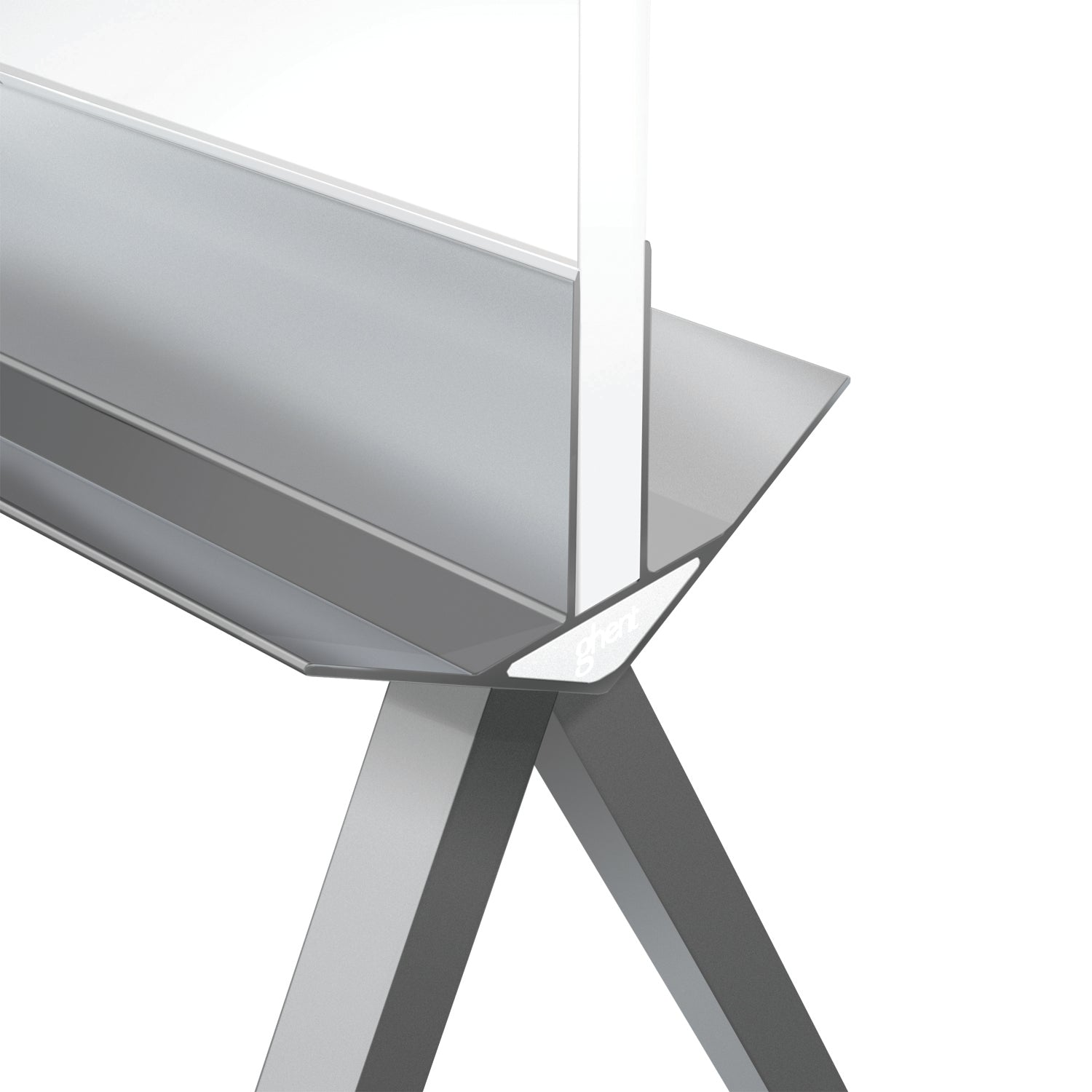 Ghent Roam Rolling Whiteboard 45"H x 36"W_1