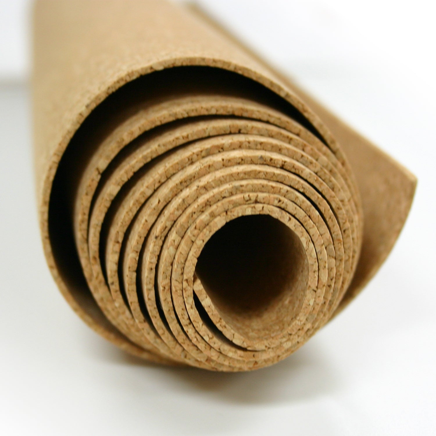 Ghent 1/4" Natural Cork Roll, 4'W x 24'W_0