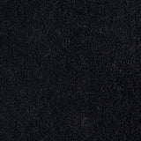 Ghent Porcelain Whiteboard / Recycled Rubber Bulletin Combo Board, Magnetic, Style A, 5'H x 6'W, Black_0