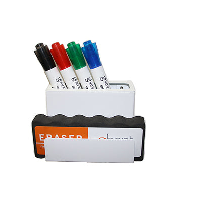 Ghent Accessory Marker Holder w/ 4 Markers & 1 Eraser_0