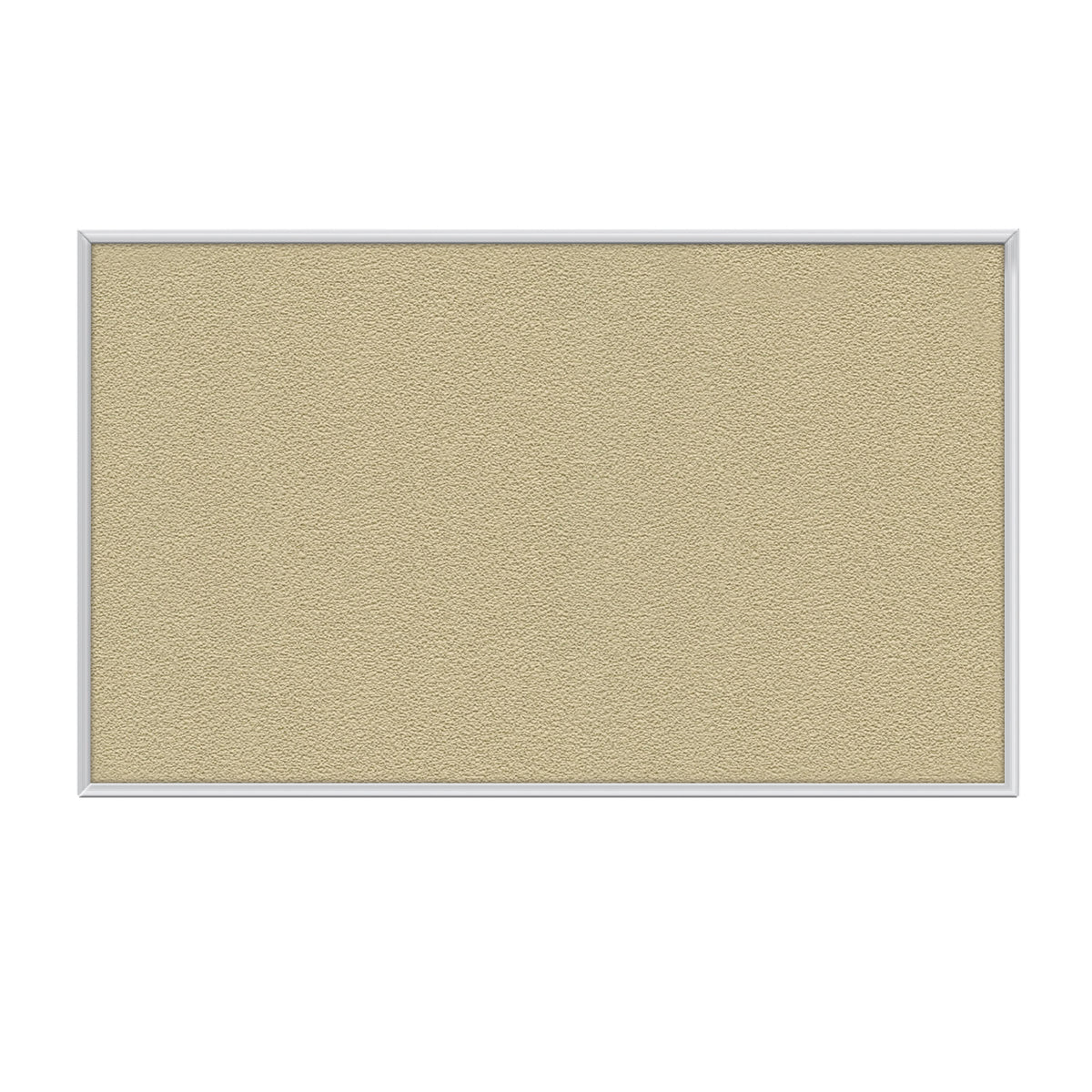 Ghent Vinyl Bulletin Board w/ Aluminum Frame, 2'H x 3'W, Caramel_1