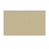 Ghent Vinyl Bulletin Board w/ Aluminum Frame, 2'H x 3'W, Caramel_1