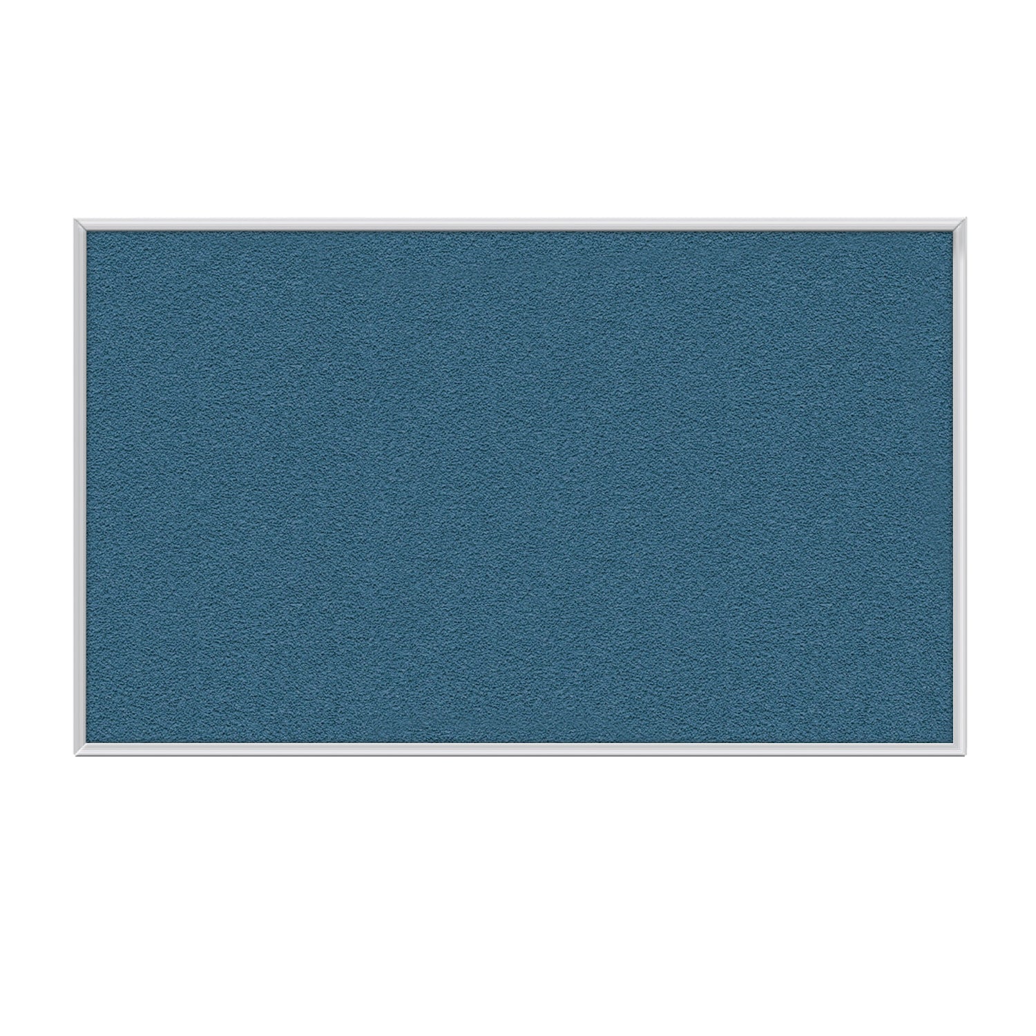 Ghent Vinyl Bulletin Board w/ Aluminum Frame, 2'H x 3'W, Ocean_1