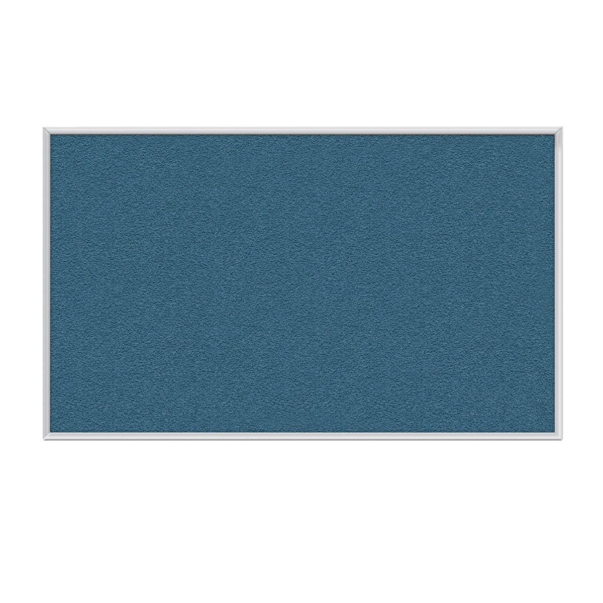 Ghent Vinyl Bulletin Board w/ Aluminum Frame, 3'H x 4'W, Ocean_1