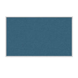 Ghent Vinyl Bulletin Board w/ Aluminum Frame, 3'H x 4'W, Ocean_1