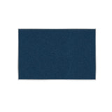Ghent Vinyl Bulletin Board w/ Aluminum Frame, 3'H x 5'W, Navy_0