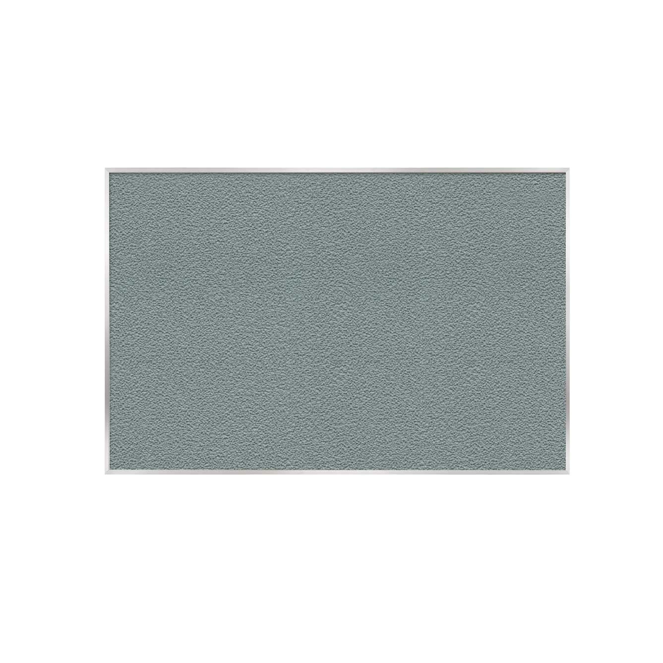 Ghent Vinyl Bulletin Board w/ Aluminum Frame, 4'H x 10'W, Stone_0