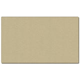Ghent Vinyl Wrapped Bulletin Board, 4'H x 6'W, Caramel_2