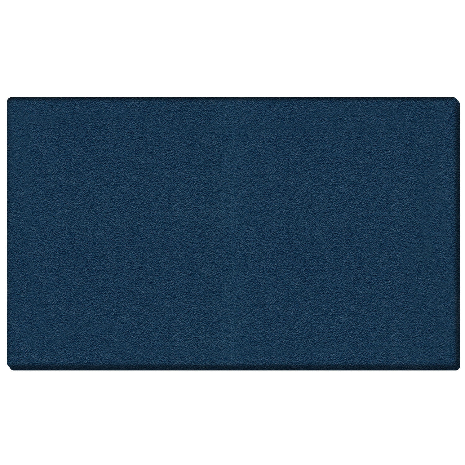 Ghent Vinyl Wrapped Bulletin Board, 4'H x 12'W, Navy_1