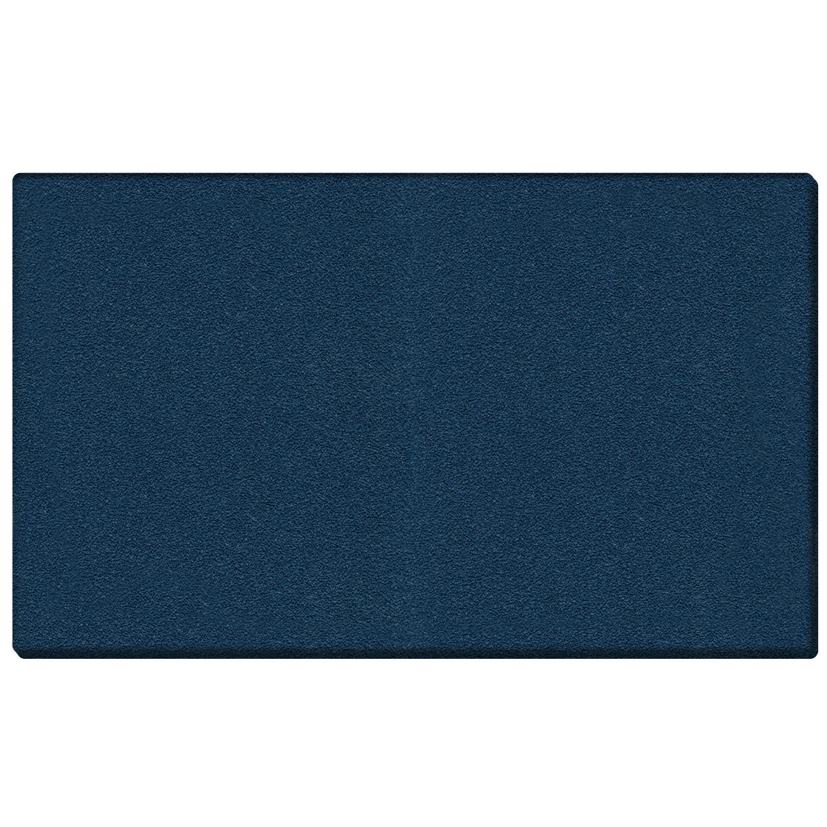 Ghent Vinyl Wrapped Bulletin Board, 4'H x 10'W, Navy_1