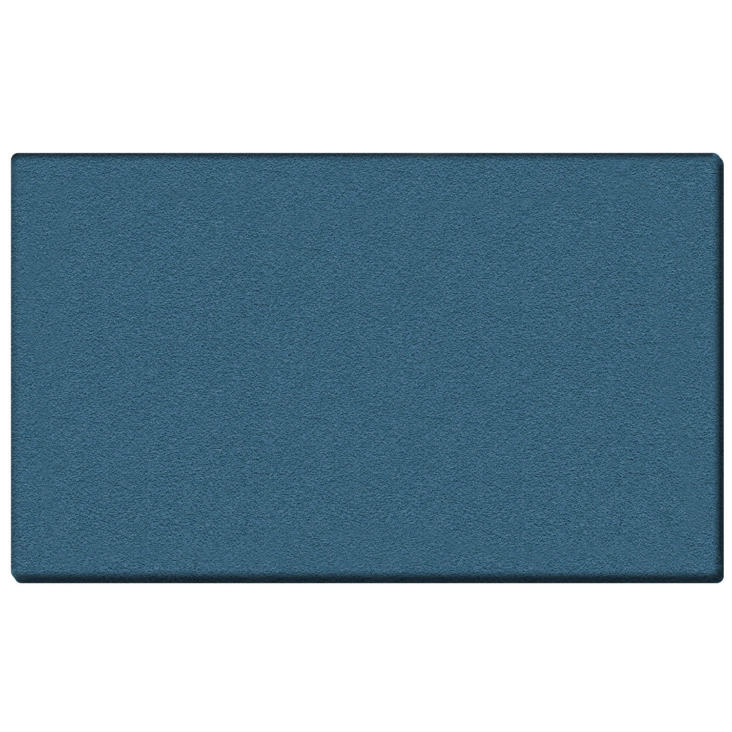 Ghent Vinyl Wrapped Bulletin Board, 4'H x 12'W, Ocean_1